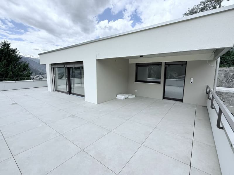 Unique construction project with alpine views in Brig - 9 exclusive residential units! (2)