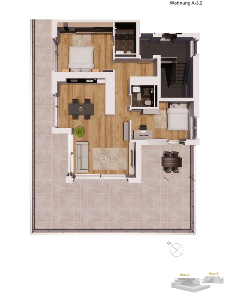 Unique construction project with alpine views in Brig - 9 exclusive residential units! (14)