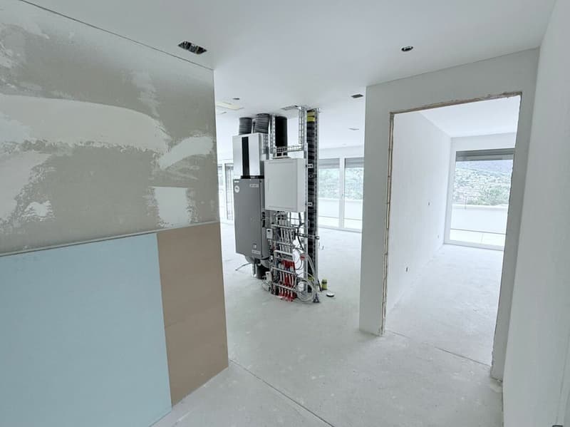 Unique construction project with alpine views in Brig - 9 exclusive residential units! (13)