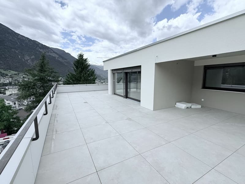 Unique construction project with alpine views in Brig - 9 exclusive residential units! (4)