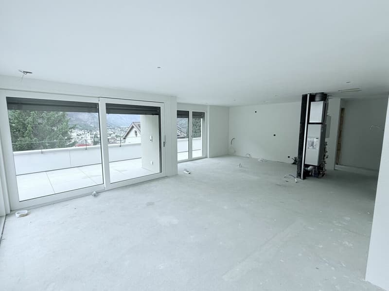 Unique construction project with alpine views in Brig - 9 exclusive residential units! (9)