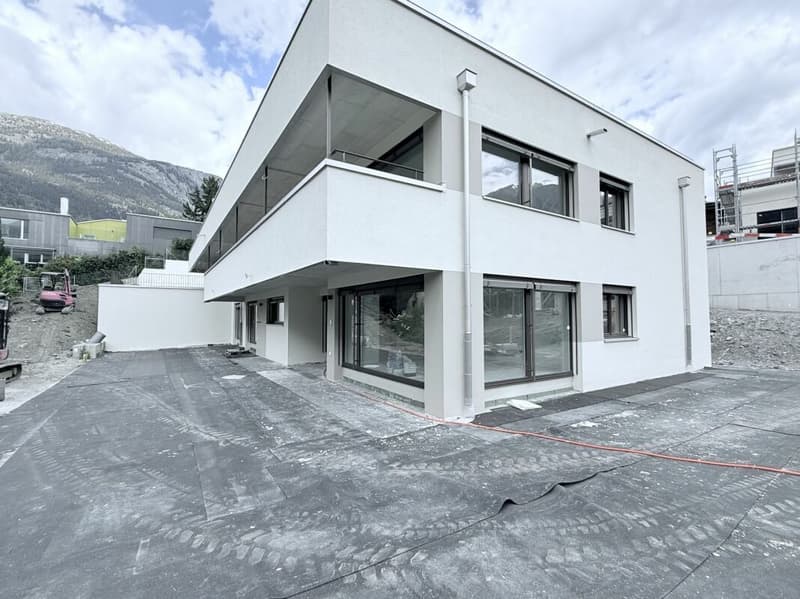 Unique construction project with alpine views in Brig - 9 exclusive residential units! (1)
