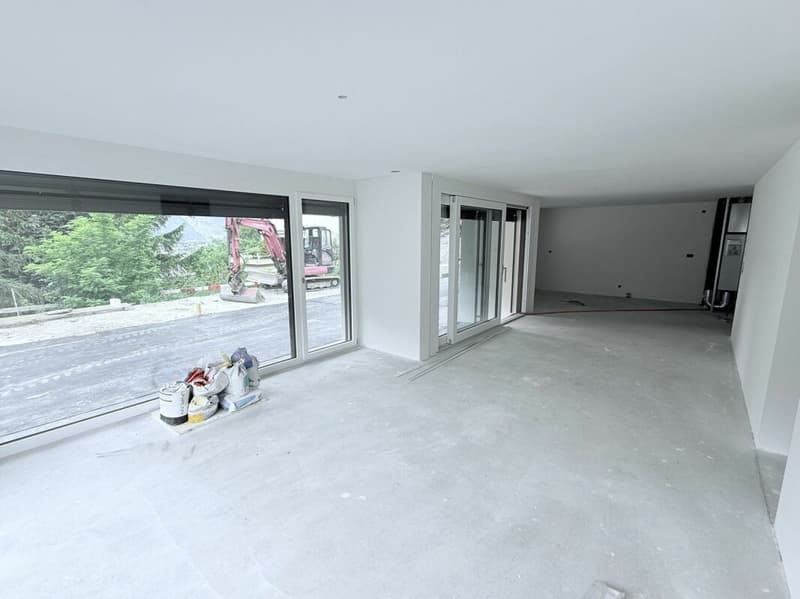 Unique construction project with alpine views in Brig - 9 exclusive residential units! (4)