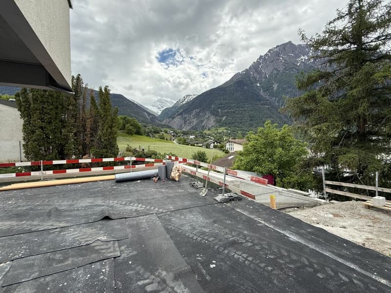 Unique construction project with alpine views in Brig - 9 exclusive residential units! (13)