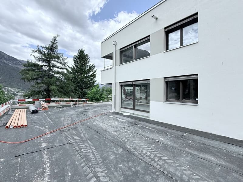 Unique construction project with alpine views in Brig - 9 exclusive residential units! (2)