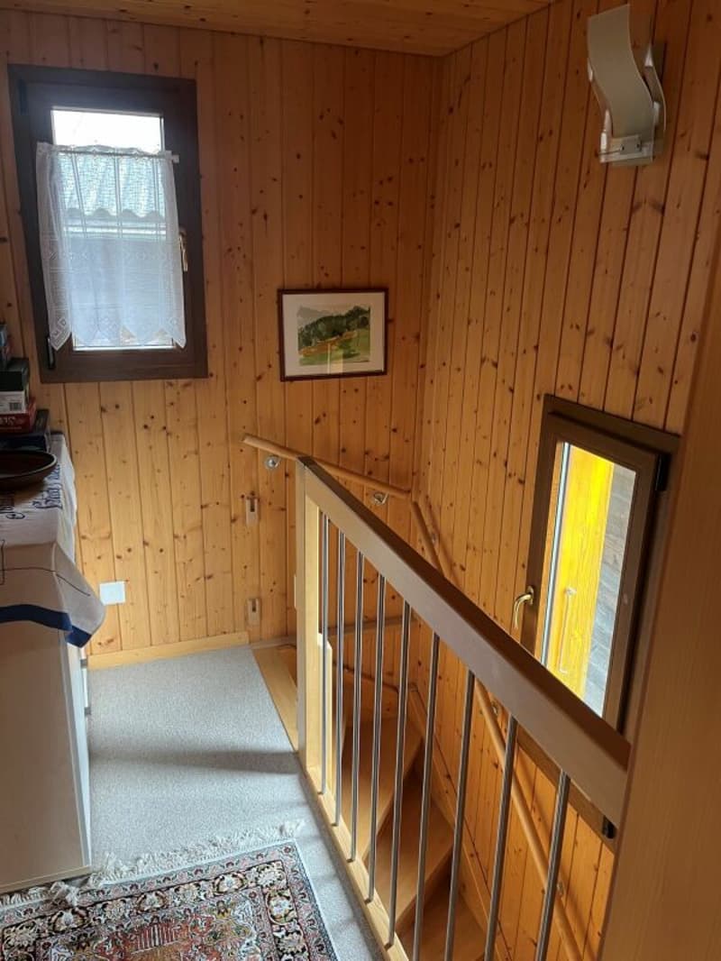 Cozy Chalet in Ergisch (5)