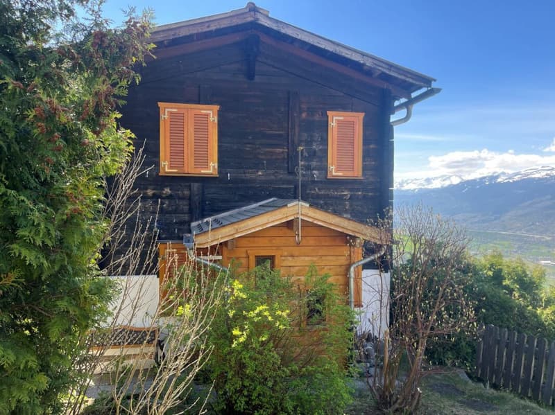 Cozy Chalet in Ergisch (2)