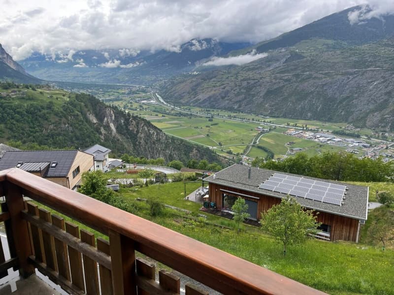 Cozy Chalet in Ergisch (3)