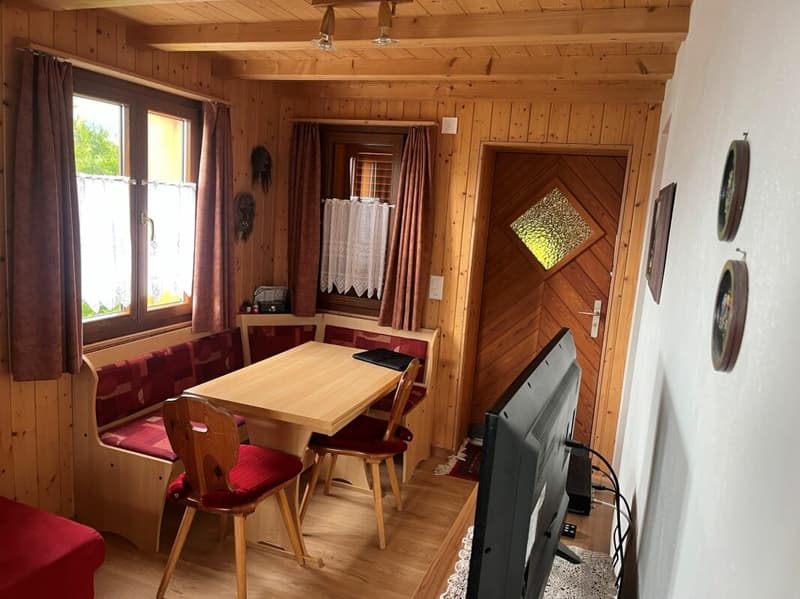 Cozy Chalet in Ergisch (7)