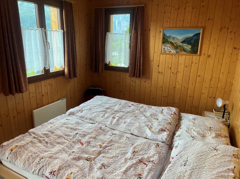 Cozy Chalet in Ergisch (11)