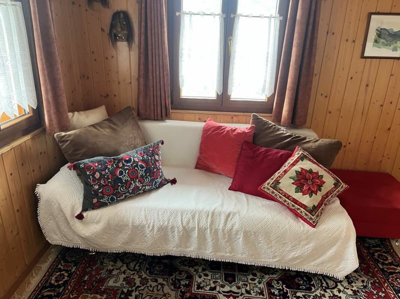Cozy Chalet in Ergisch (8)