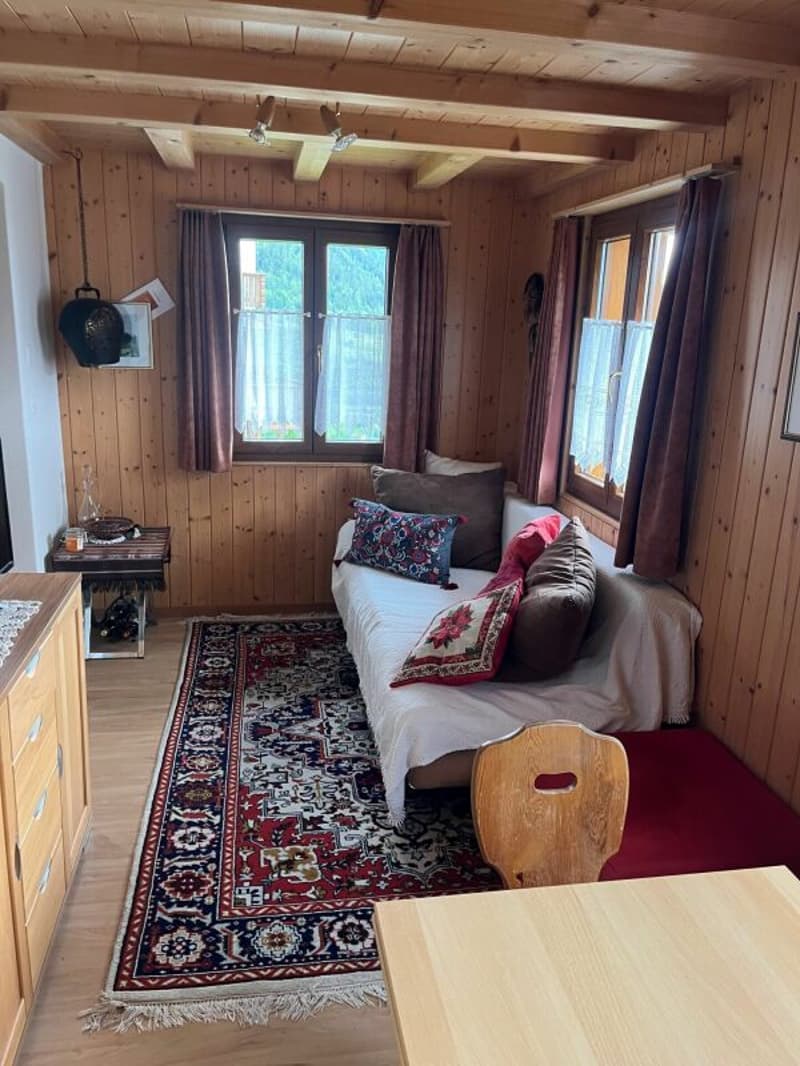 Cozy Chalet in Ergisch (9)
