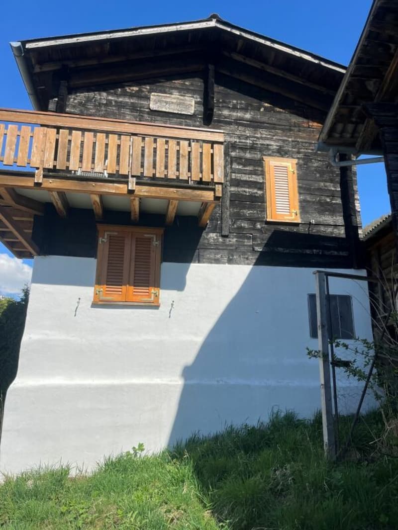 Cozy Chalet in Ergisch (4)