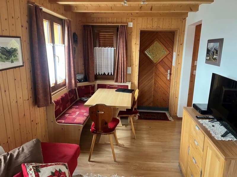 Cozy Chalet in Ergisch (6)