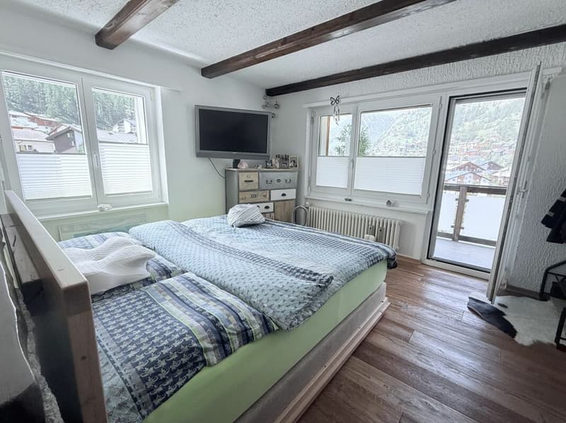 Il vostro appartamento dei sogni con una vista mozzafiato sul Matterhorn nella miglior posizione! - Seconda casa (18)