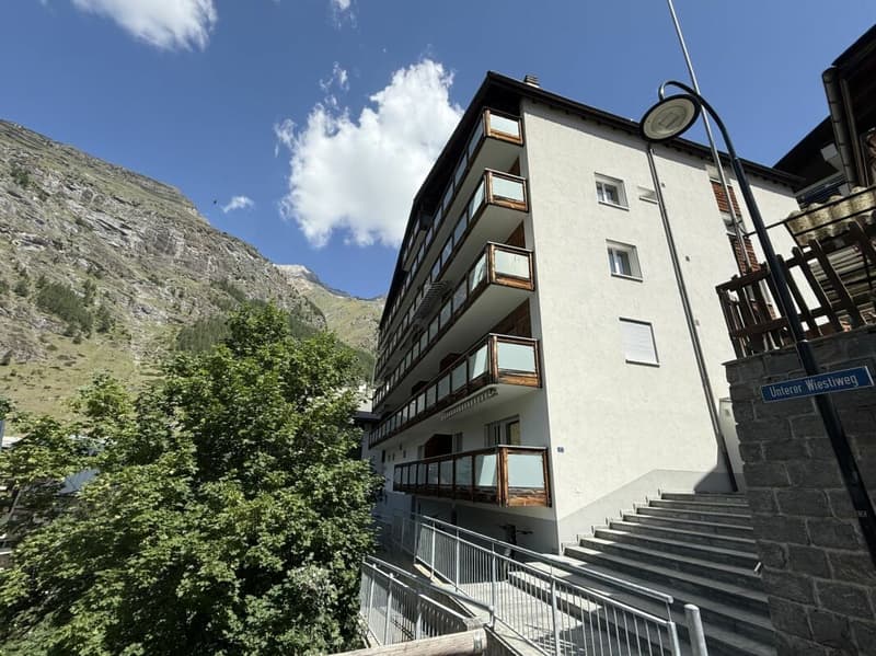 Il vostro appartamento dei sogni con una vista mozzafiato sul Matterhorn nella miglior posizione! - Seconda casa (26)