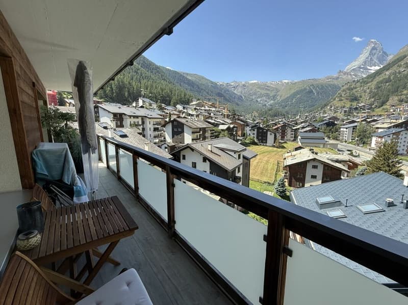 Il vostro appartamento dei sogni con una vista mozzafiato sul Matterhorn nella miglior posizione! - Seconda casa (20)