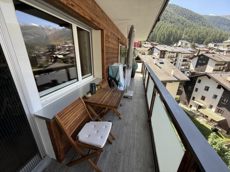 Il vostro appartamento dei sogni con una vista mozzafiato sul Matterhorn nella miglior posizione! - Seconda casa (21)