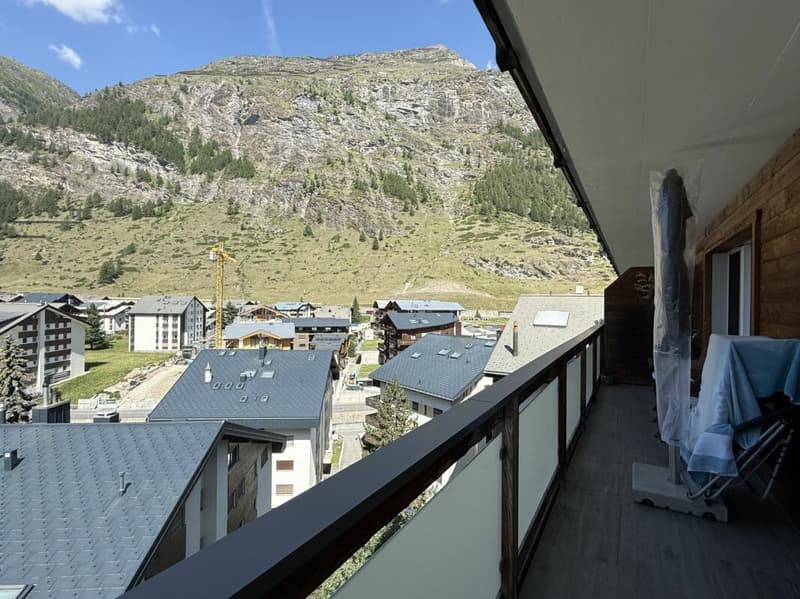 Il vostro appartamento dei sogni con una vista mozzafiato sul Matterhorn nella miglior posizione! - Seconda casa (4)