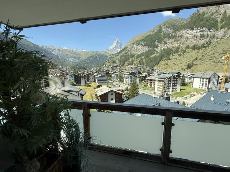 Il vostro appartamento dei sogni con una vista mozzafiato sul Matterhorn nella miglior posizione! - Seconda casa (2)