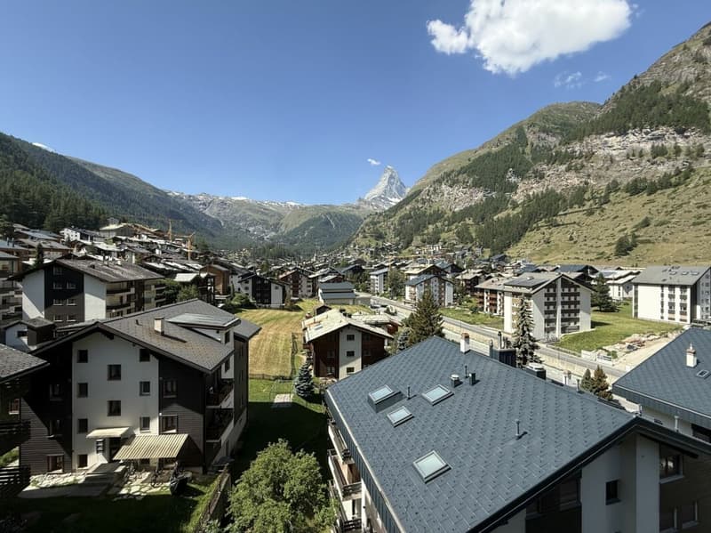 Il vostro appartamento dei sogni con una vista mozzafiato sul Matterhorn nella miglior posizione! - Seconda casa (7)