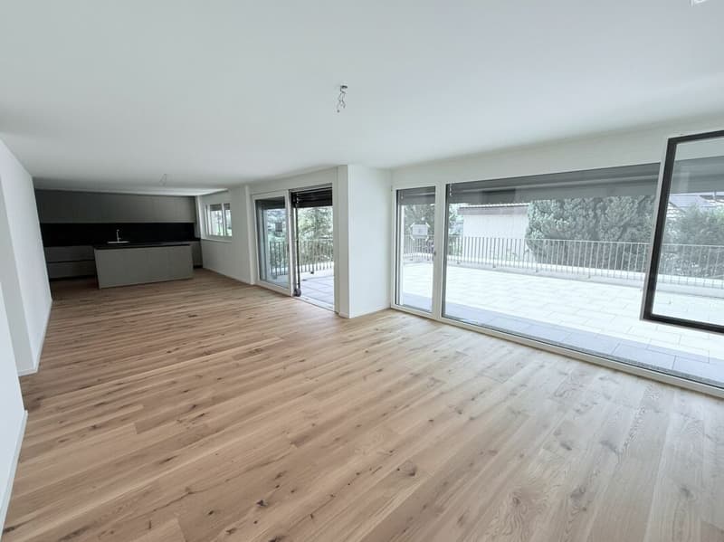 Unique construction project with alpine views in Brig - 9 exclusive residential units! (2)