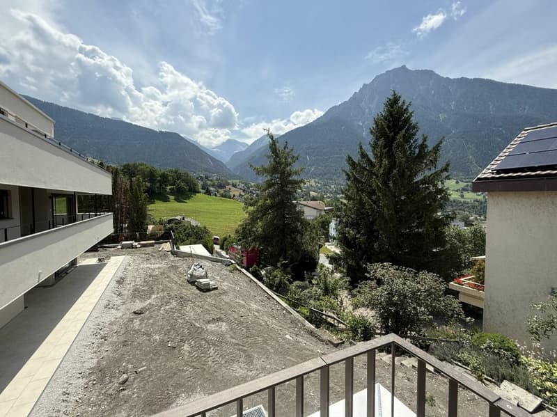 Unique construction project with alpine views in Brig - 9 exclusive residential units! (1)