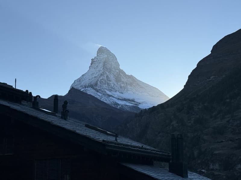 Charmante Wohnung mit schönen Matterhornblick - primary residence (24)
