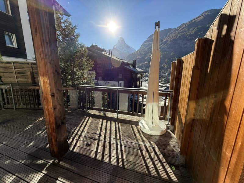 Charmante Wohnung mit schönen Matterhornblick - primary residence (17)
