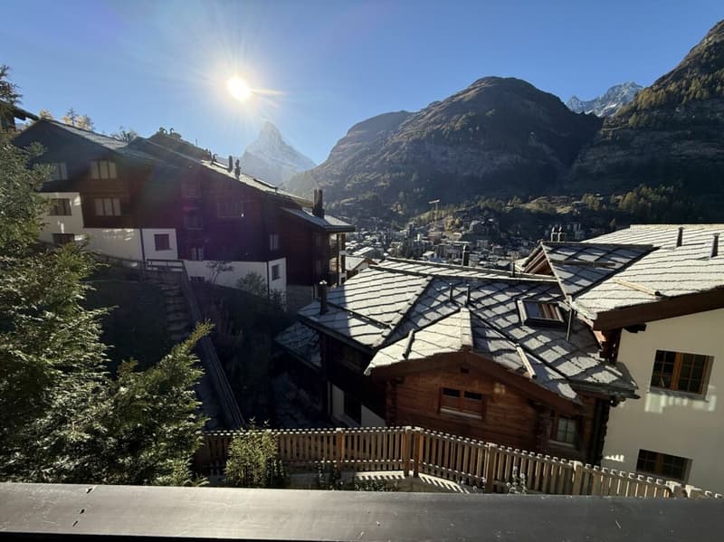 Charmante Wohnung mit schönen Matterhornblick - primary residence (1)