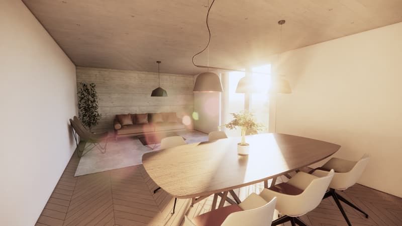 WITH A LARGE PRIVATE GARDEN, OF GOOD STANDING (4)