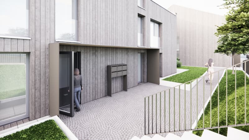 WITH A LARGE PRIVATE GARDEN, OF GOOD STANDING (6)