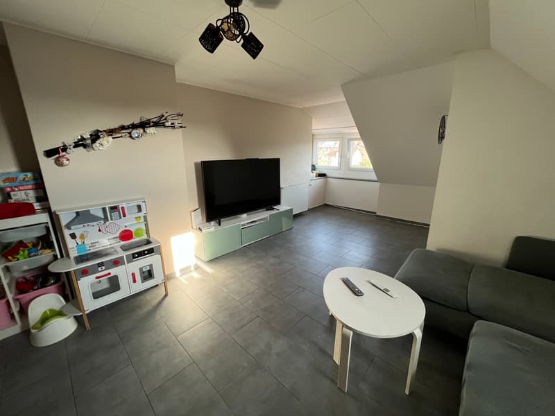 VERY NICE DUPLEX WITH LARGE PRIVATE GARDEN (2)