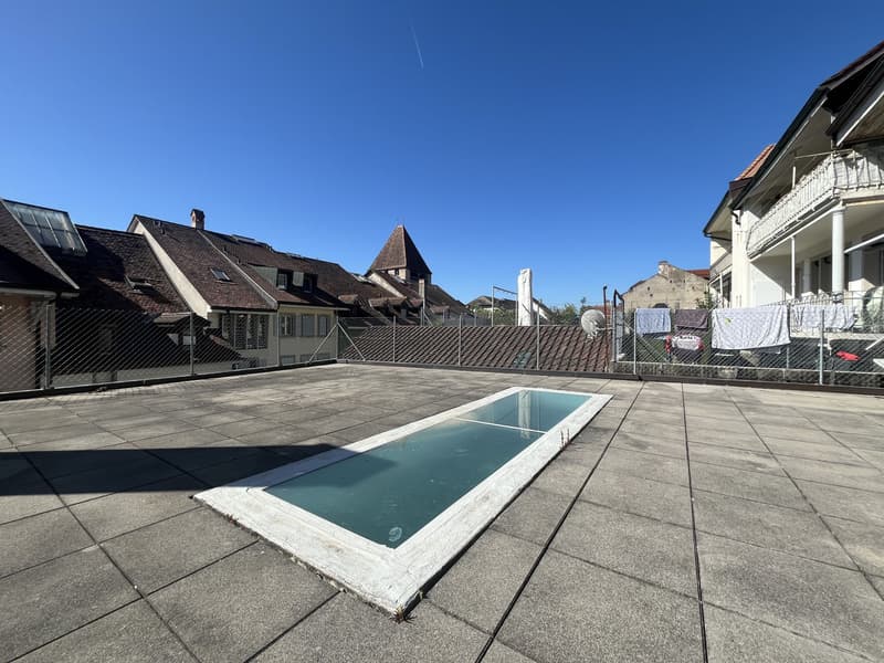 AVEC UNE GRANDE TERRASSE, TRES BIEN SITUE (3)