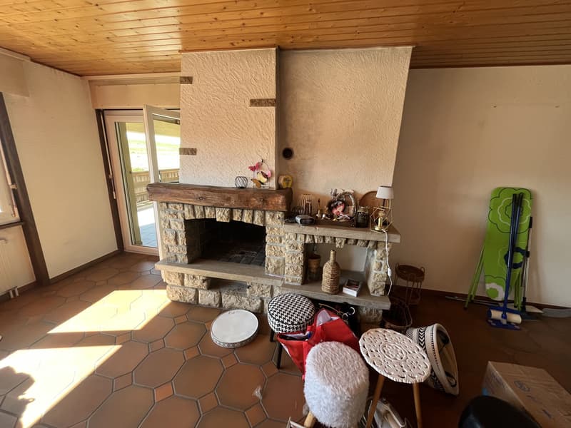 Mansarda con grande terrazza coperta (4)