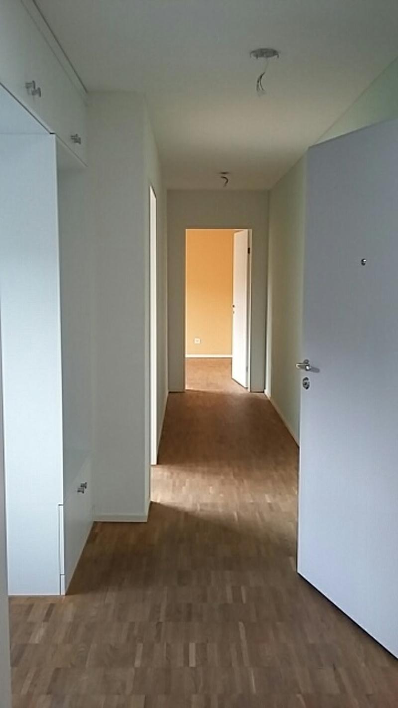 Korridor mit Einbauschrank
