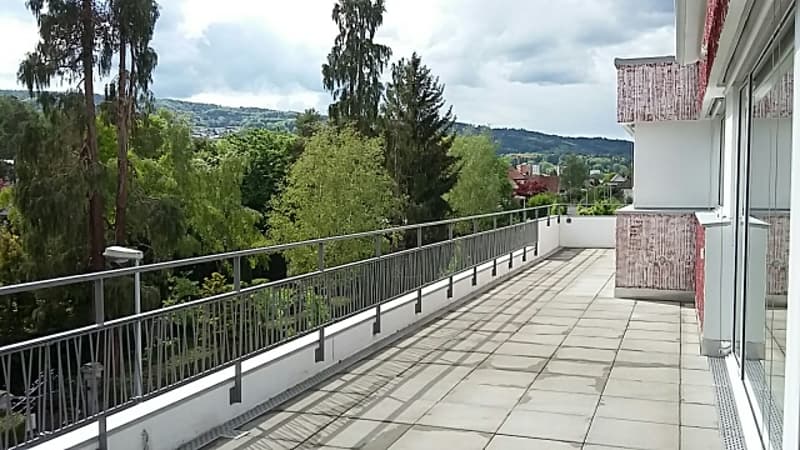 Dachterrasse