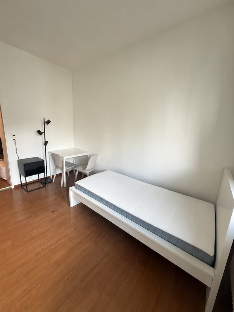 Chambre meublée avec balcon à Zurich à louer (3)