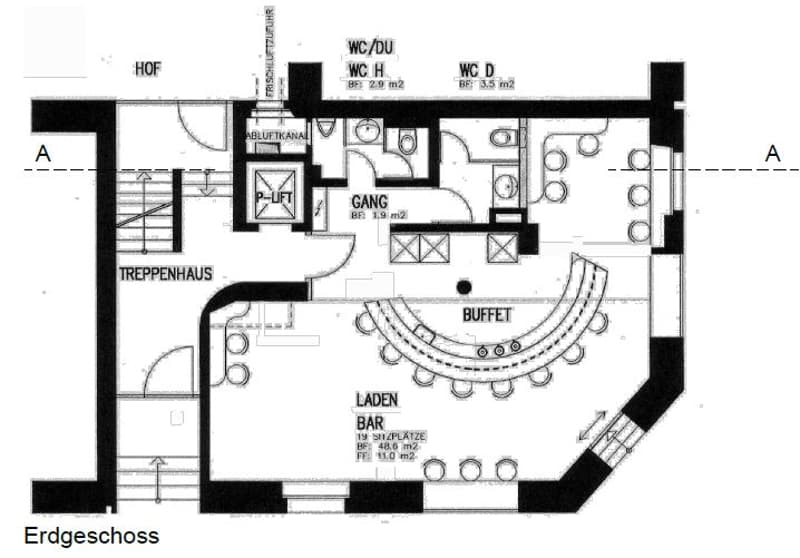 Gastronomic location in the heart of Zurich for rent (2)