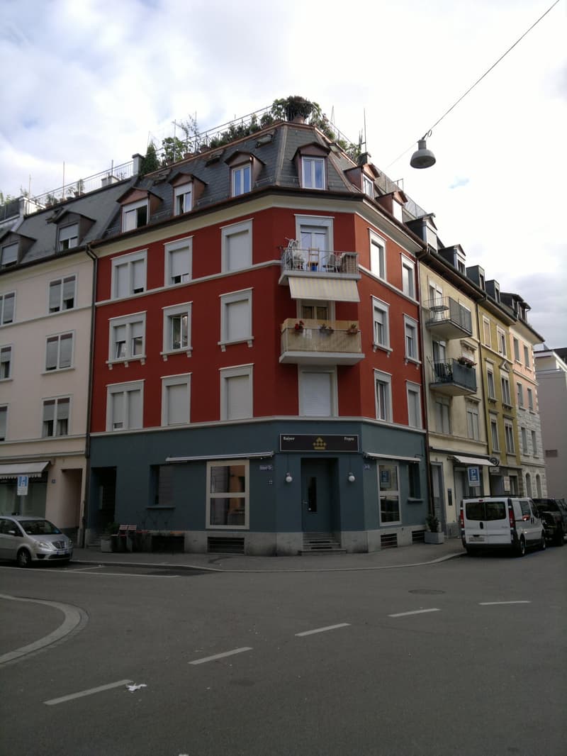 Gastronomic location in the heart of Zurich for rent (1)