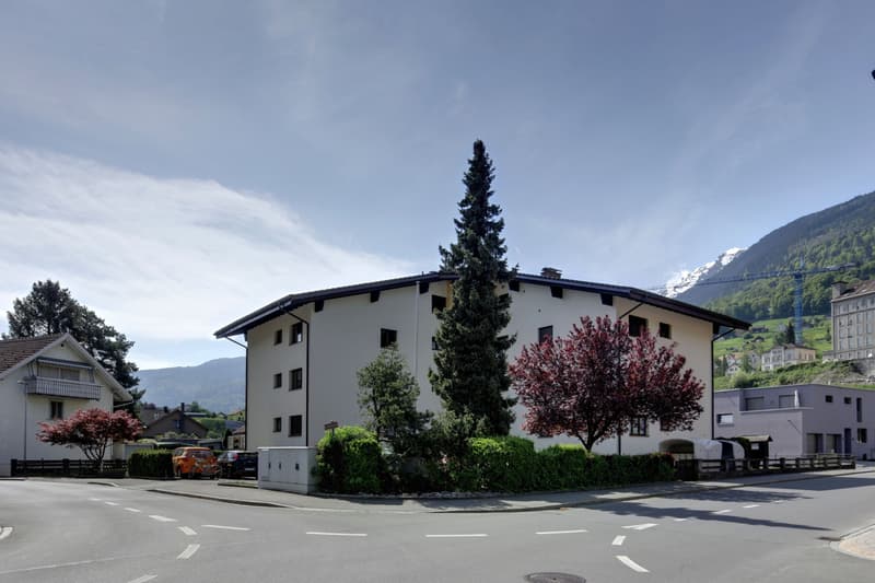 Well-cut apartment with chimney (1)