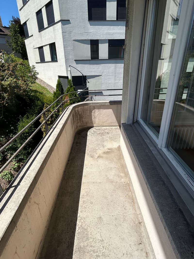 Balkon Wohnzimmer