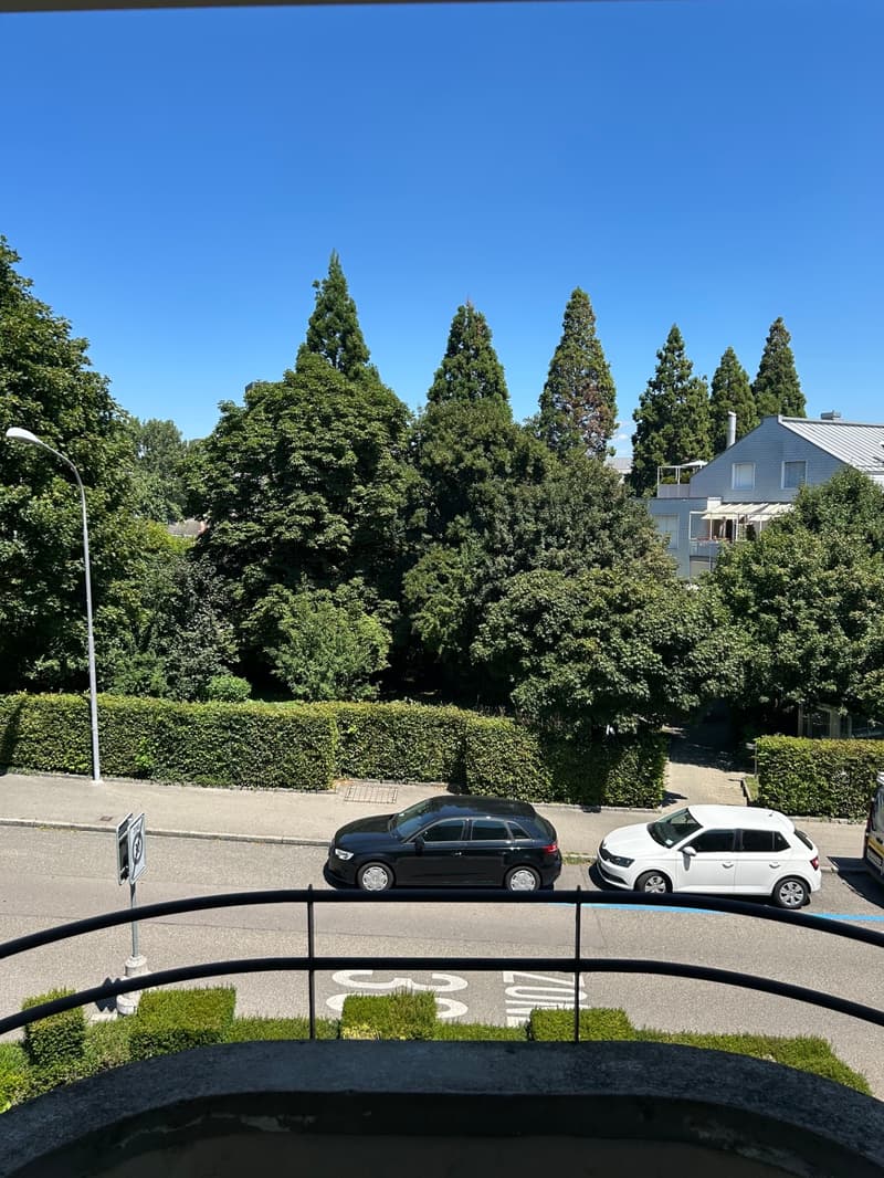 Blick aus der Küche