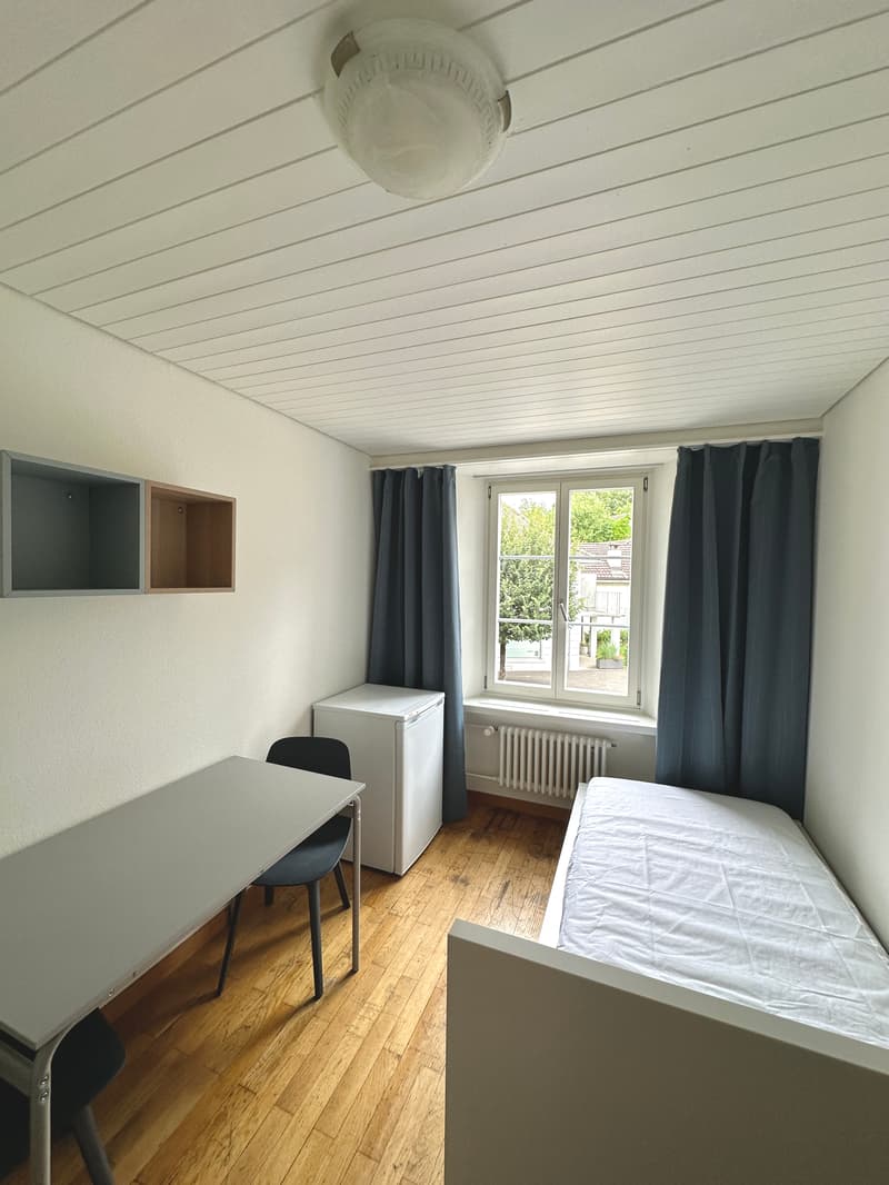 Modern möbliertes und zentrales Zimmer in Uster (3)