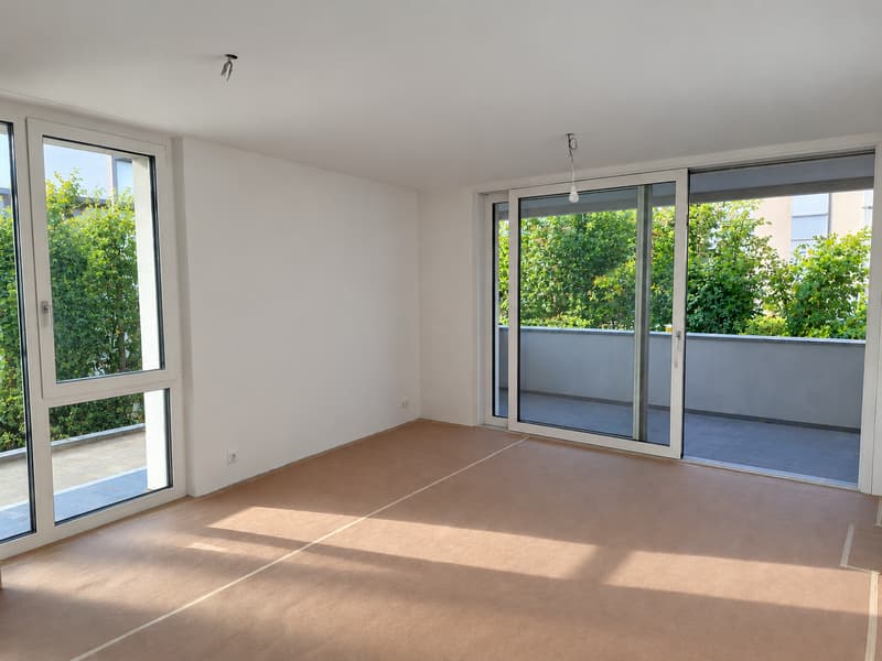 Aussicht Wohnungen unten