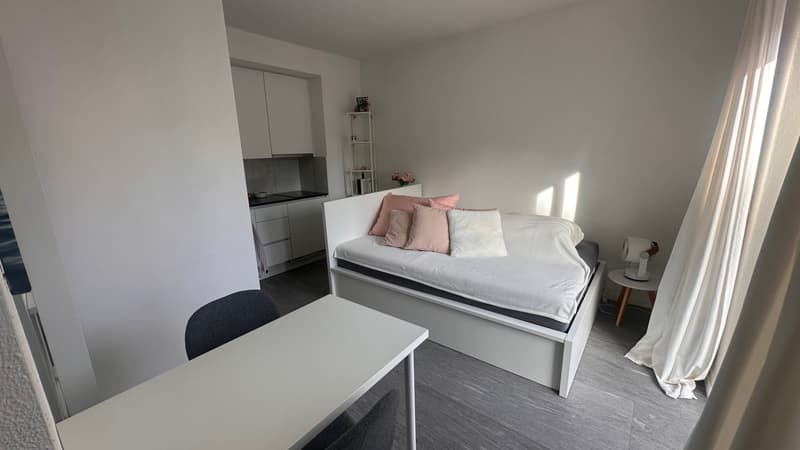Studio mit Balkon an ruhiger Lage (5)