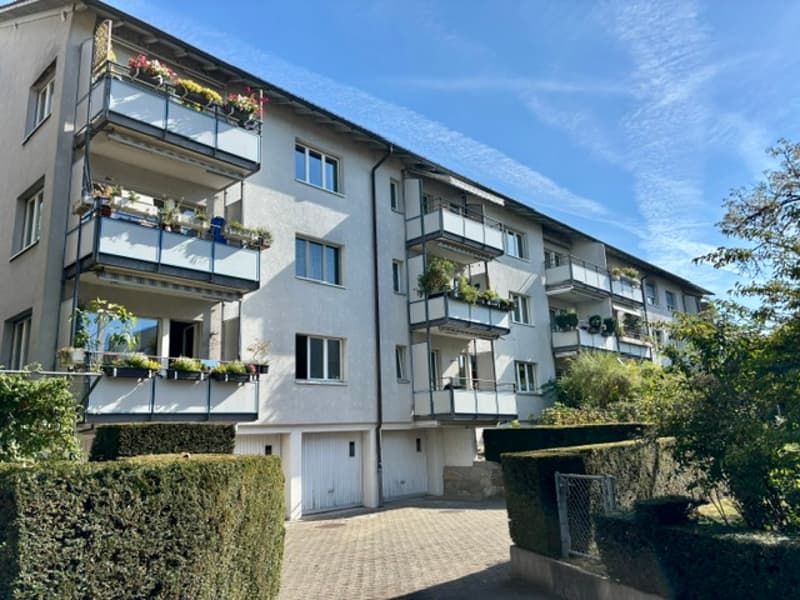 Vorderansicht Liegenschaft
