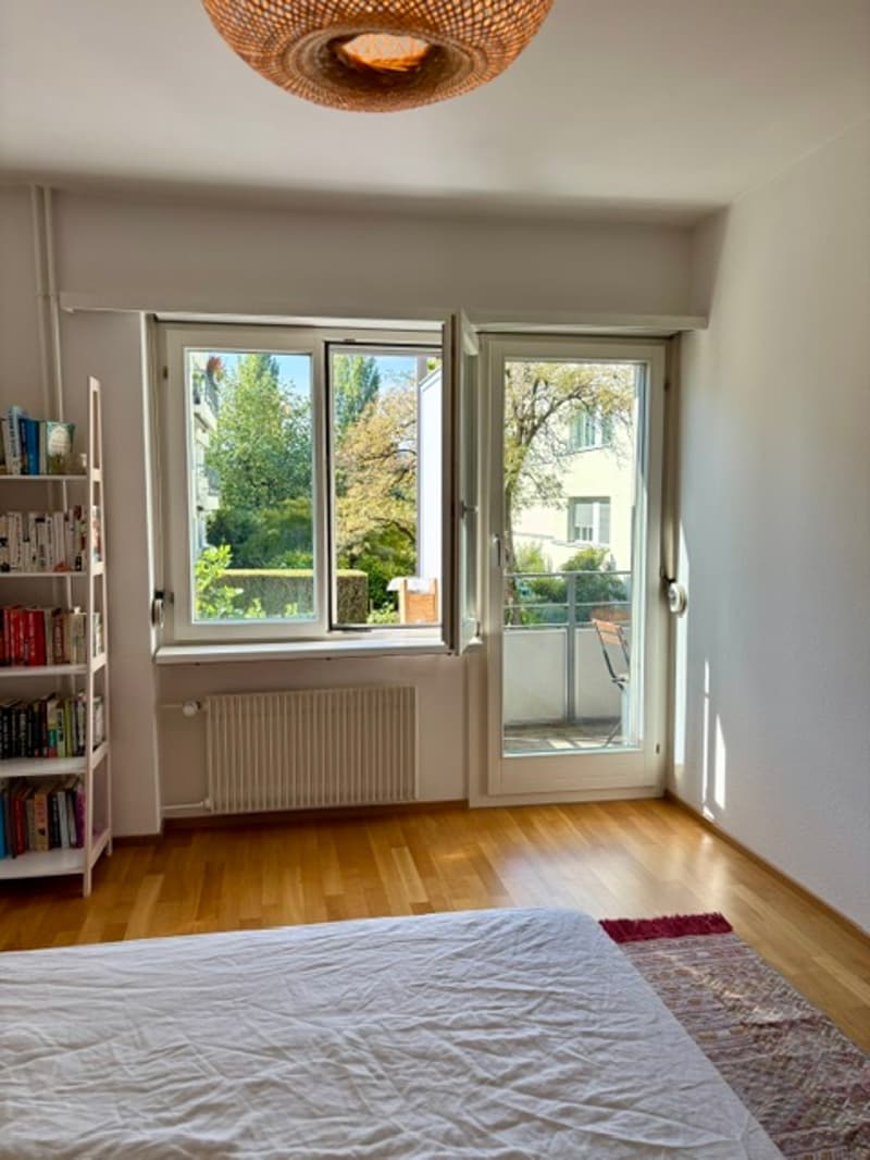 Grosszügige 2-Zimmerwohnung direkt an der Limmat (7)