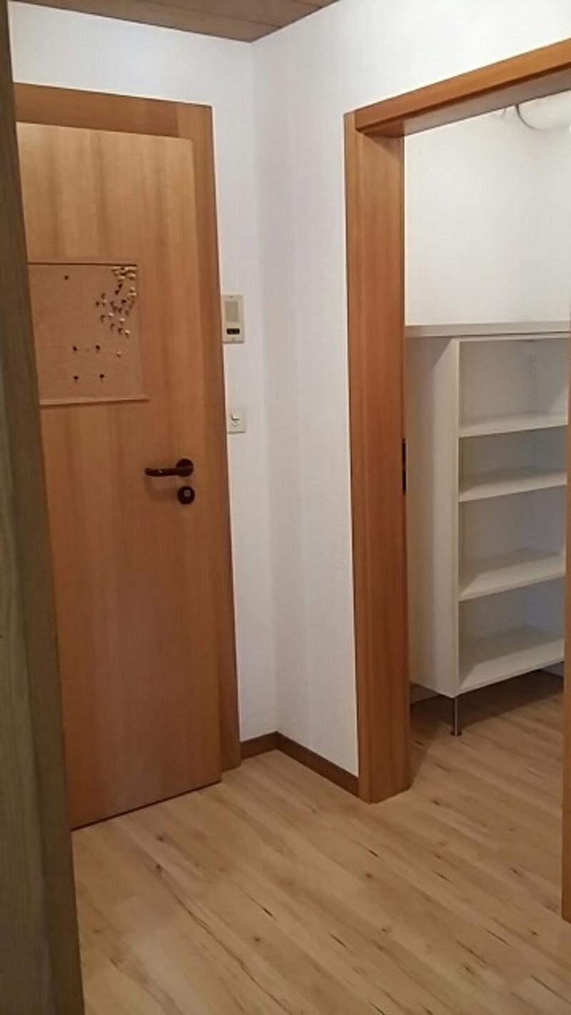 Korridor mit Reduit