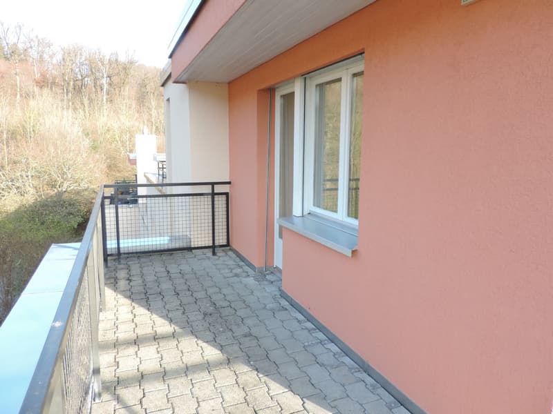 Appartamento mansardato di 4,5 locali con grande terrazza (13)